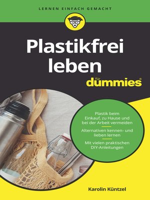 cover image of Plastikfrei leben f&uuml;r Dummies